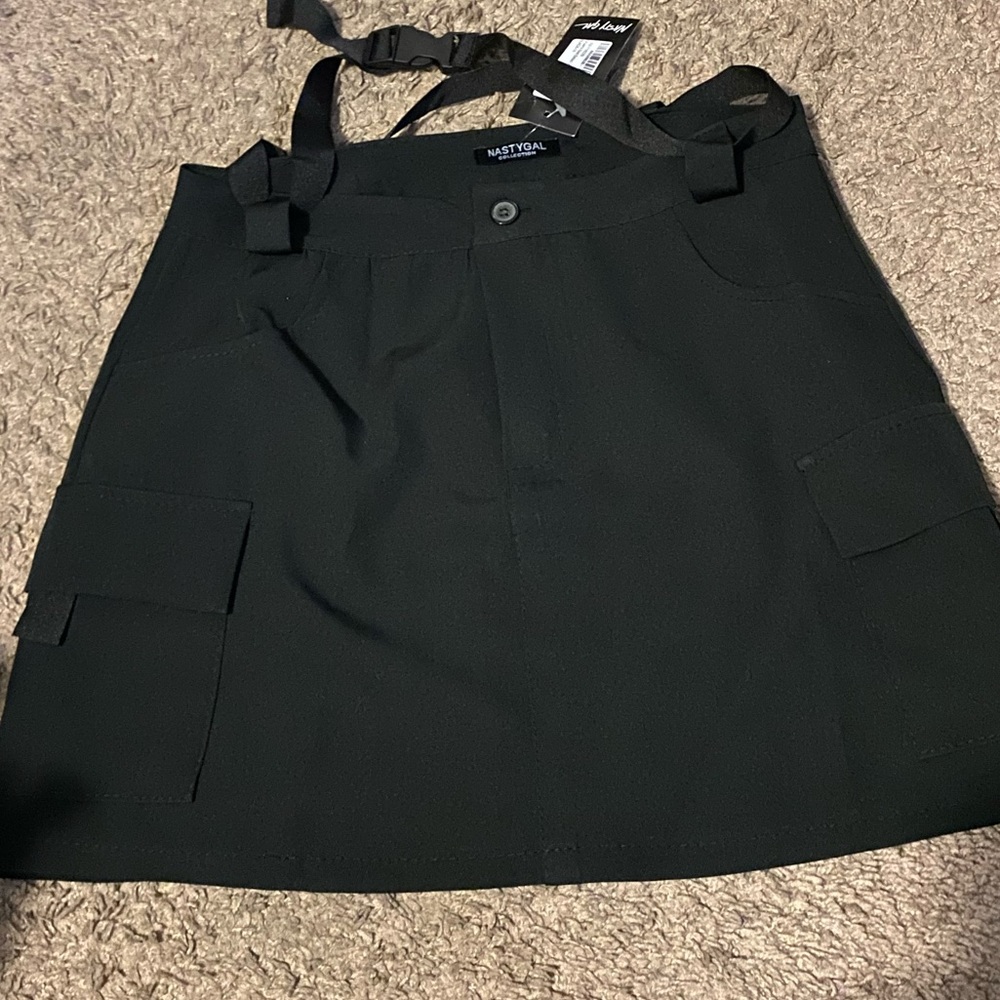 Nasty Gal Combat Skirt